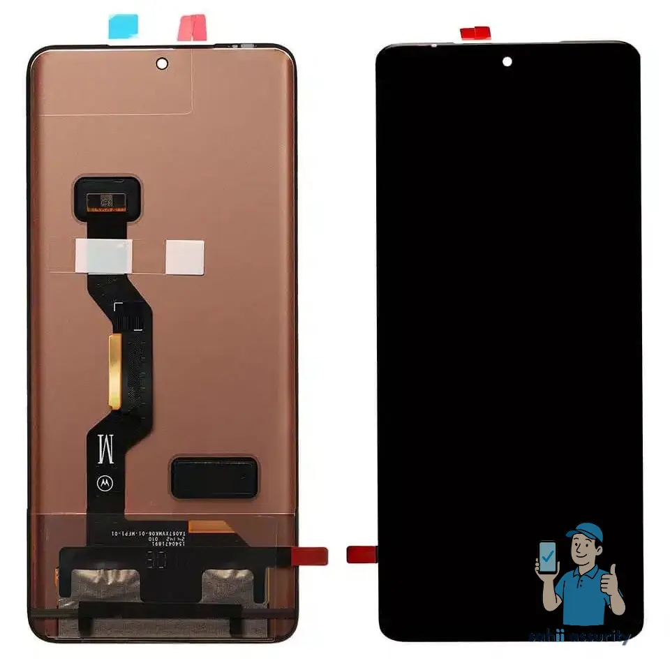 LCD with Touch Screen for Motorola Edge 50